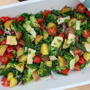 Salade gegrilde broccoli