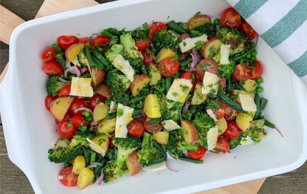Salade gegrilde broccoli