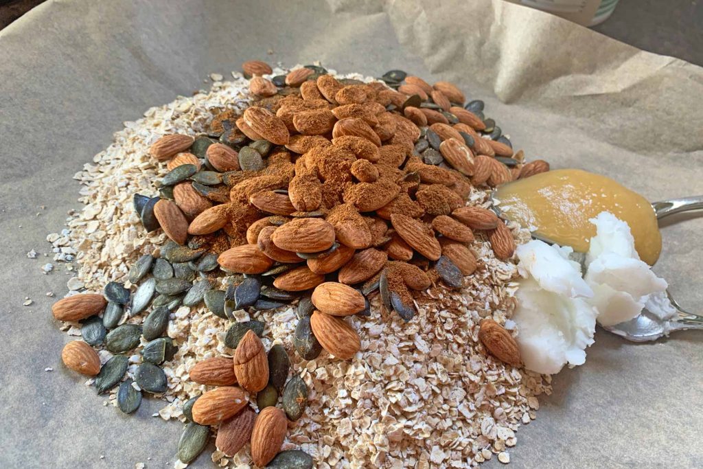 Ingrediënten zelf Granola maken