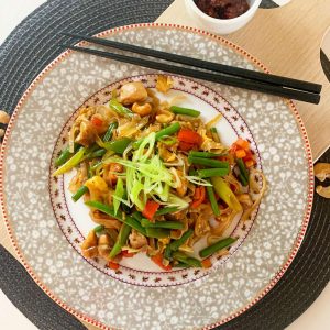 Wokgerecht kip cashewnoten