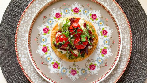 Voorgerecht: Caprese 2.0