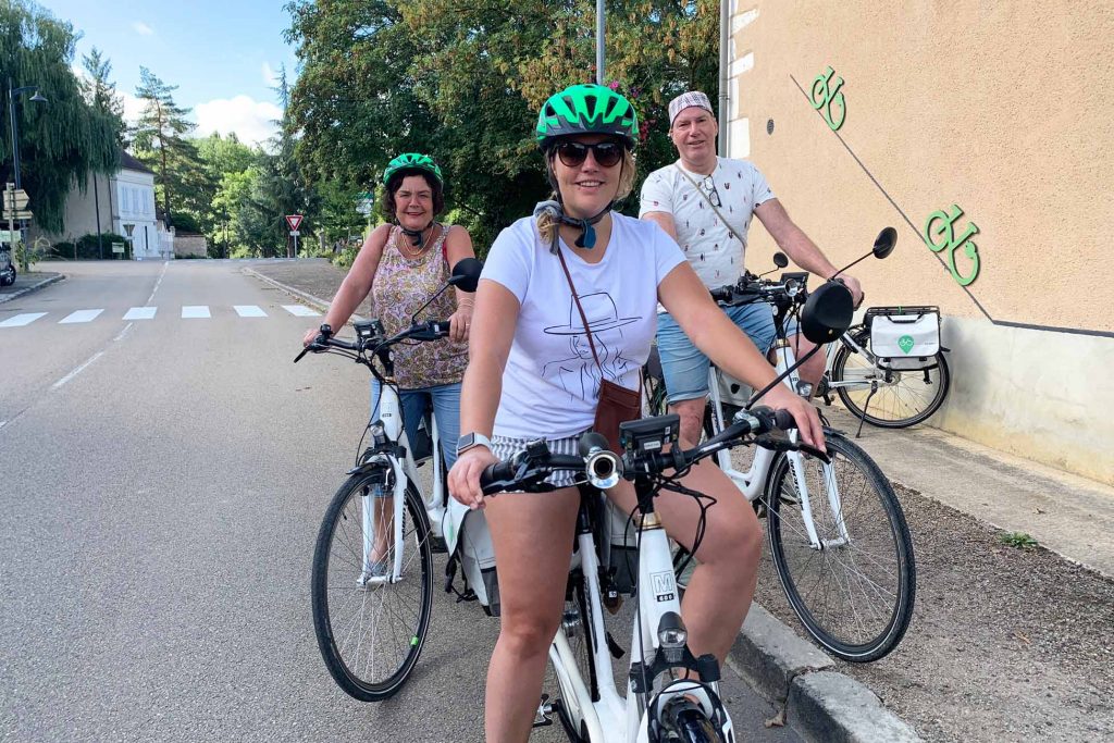 E-bike wine tours chablis
