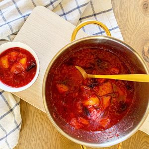 recept pruimencompote