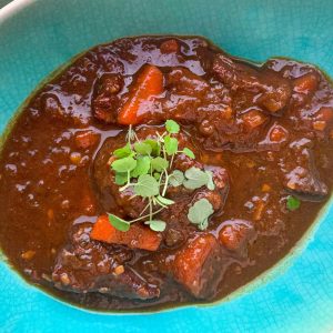 Barbecue recept Stoofvlees bokbier