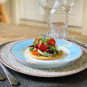 Caprese 2.0 voorgerecht