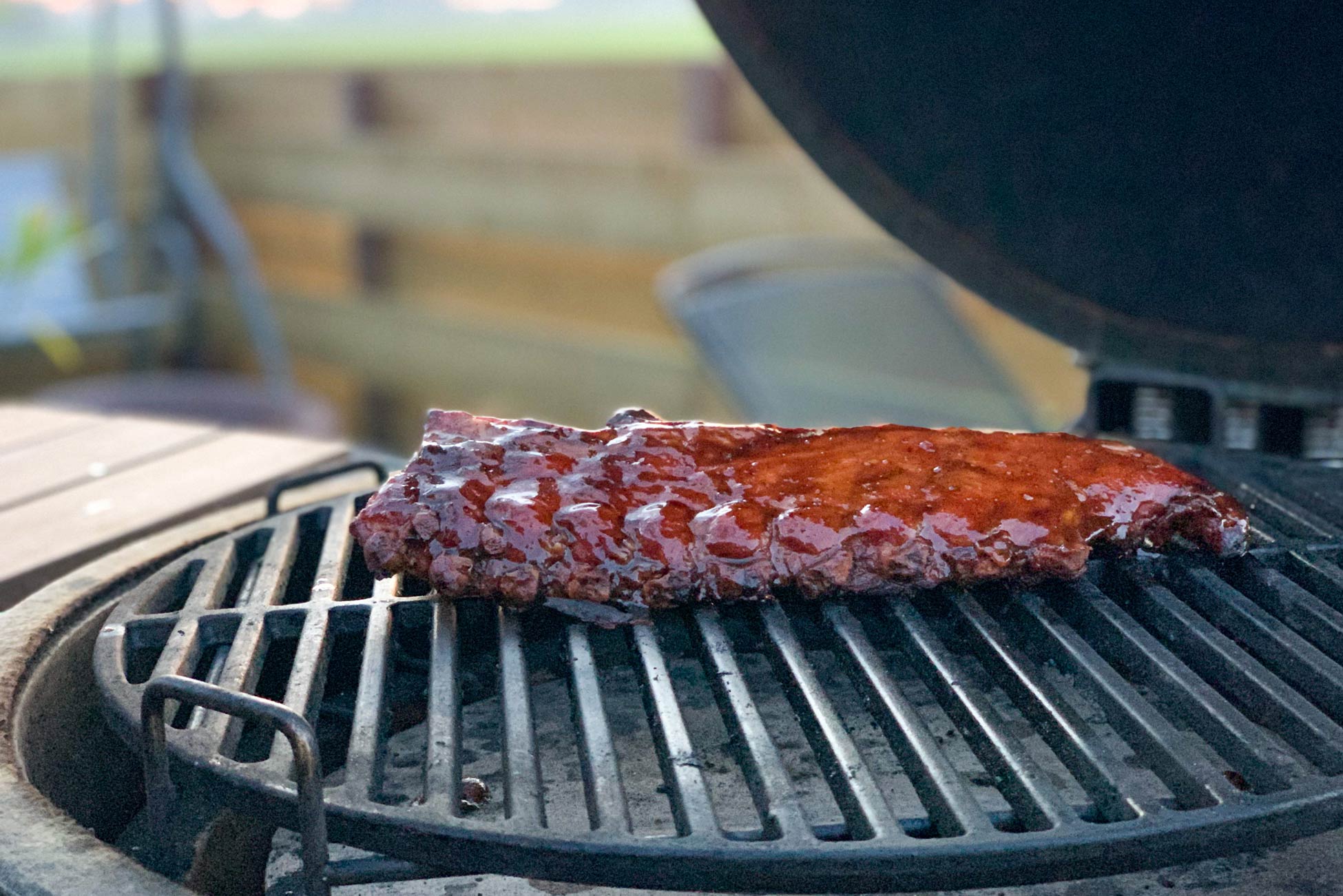 Barbecue recept Chinese spareribs