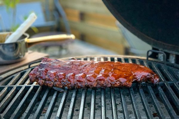 Barbecue recept voor Chinese stijl spareribs