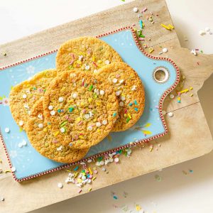 Cakemix koekjes recept