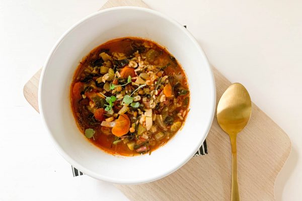 Minestrone achtige soep recept
