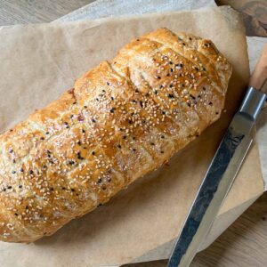 Italiaans reuze worstenbrood