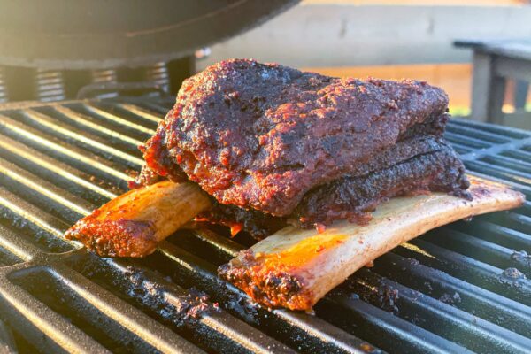 Barbecue recept voor shortribs