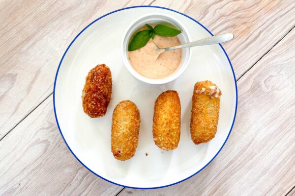 Croquettas de jamón Spaanse kroketten met jamón recept