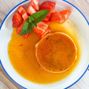 Spaans recept crème caramel