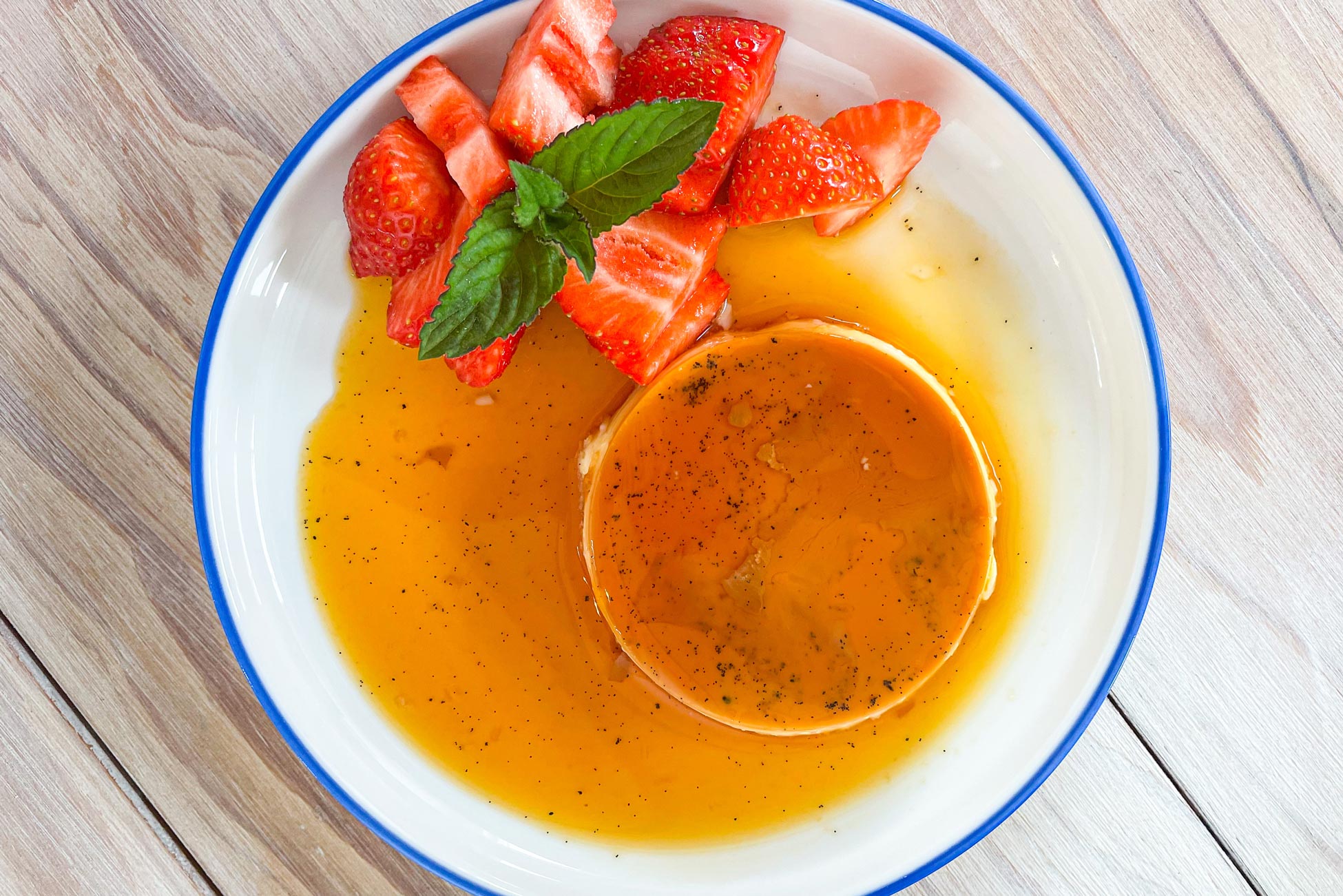 Spaans recept crème caramel