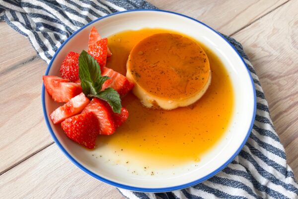 Spaans recept dessert toetje Crème caramel